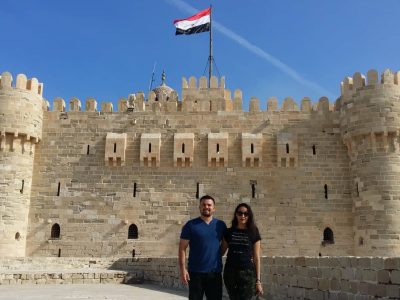 Tour Alejandría egipto
