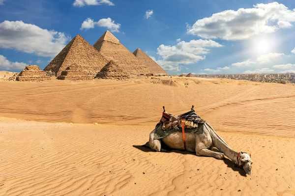 El Cairo y Pirámides de Guiza