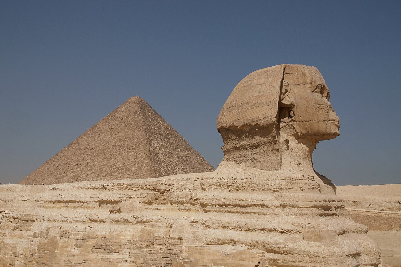 pyramids of giza and sphinx excursion