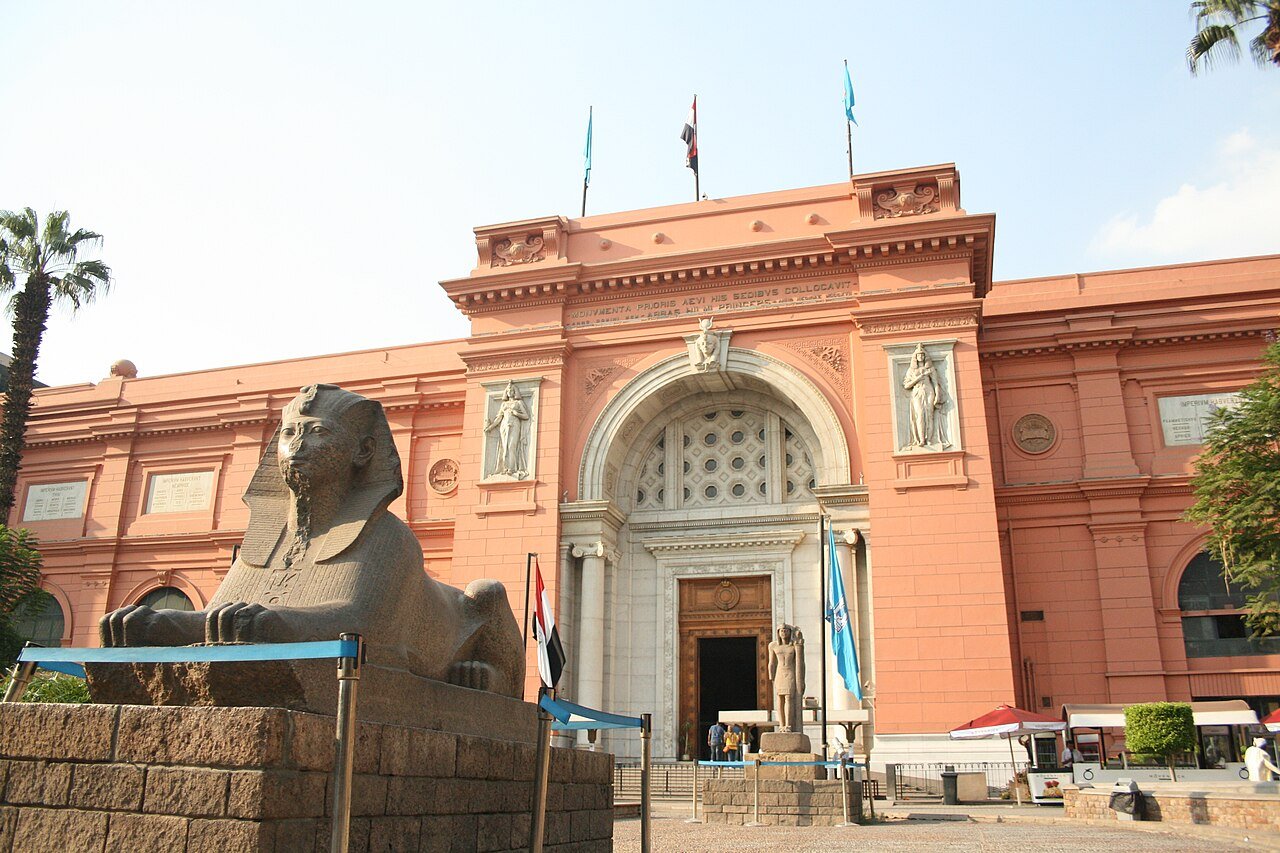 visita a la momia en el museo egipcio en el cairo