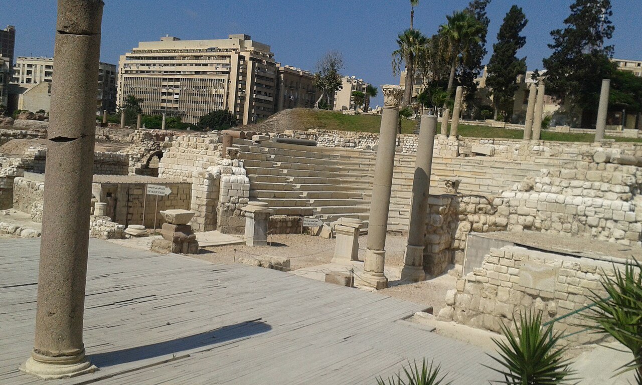 Teatro Romano, Alejandría